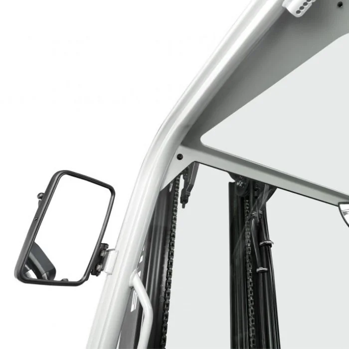 Accessoire sécurité rétroviseur latéral pour chariot élévateur