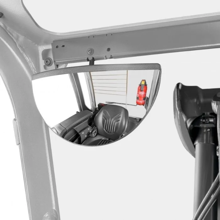 Rétroviseur panoramique pour chariot