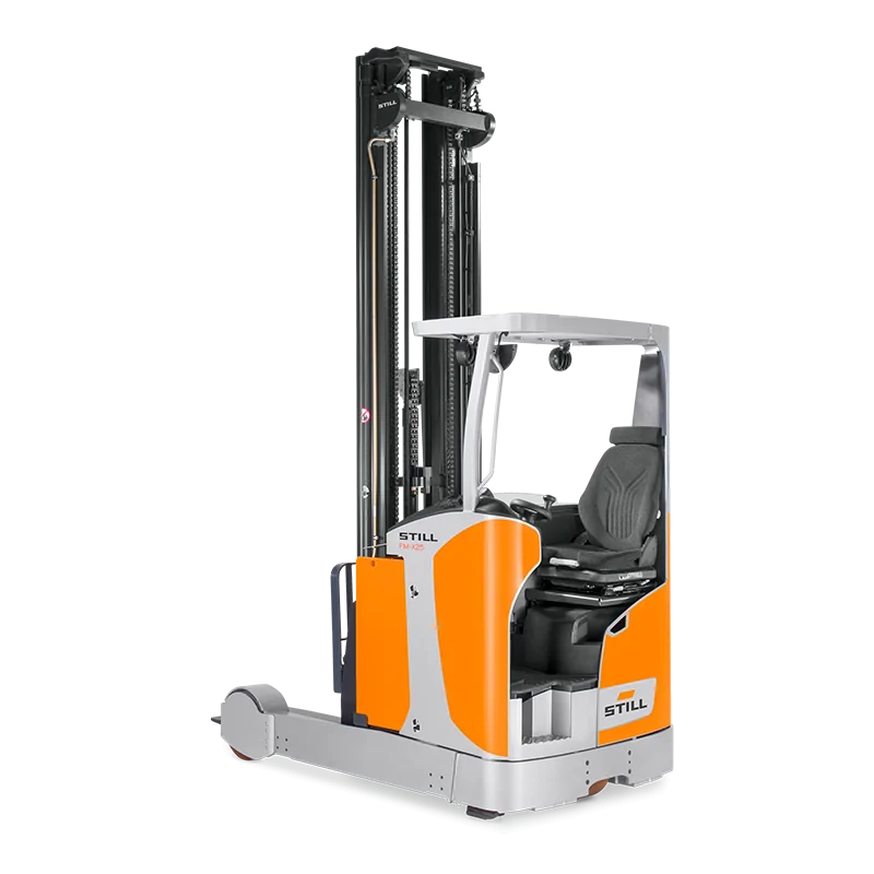 Chariot à mât rétractable 1,7&nbsp;t - levée > 9.800 mm