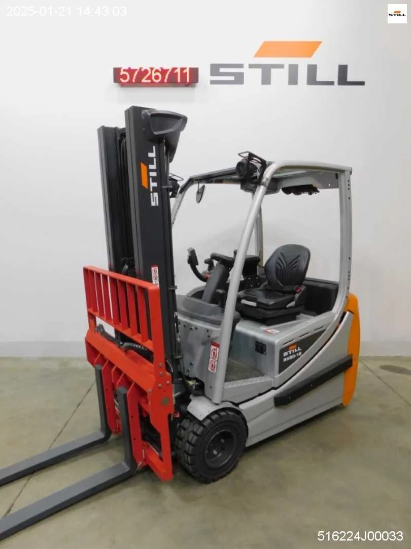 RX20-18L , Année 2018,   5734 Heures