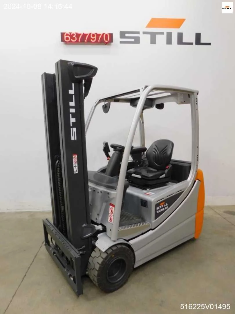 RX20-20L , Année 2019,   4874 Heures