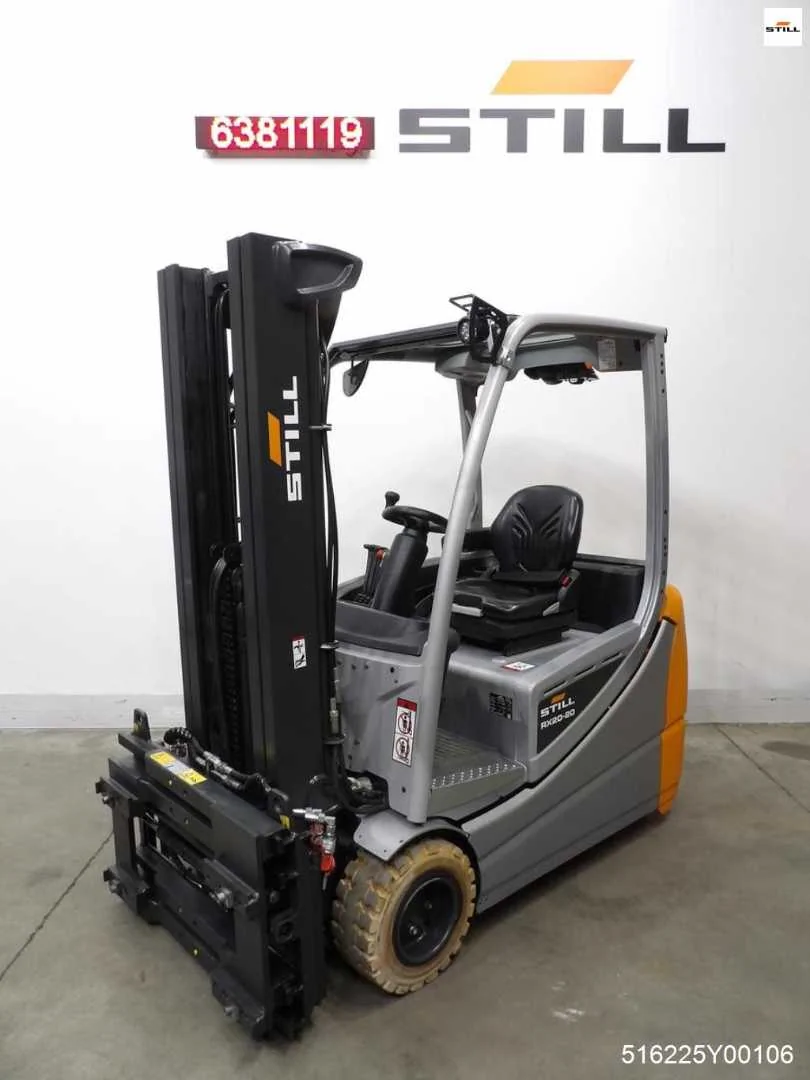 RX20-20L , Année 2021,   340 Heures