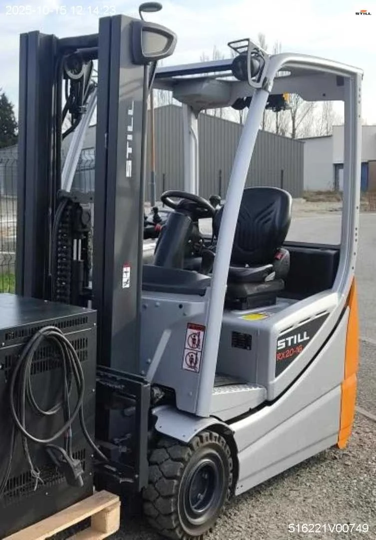 RX20-16 , Année 2019,   2321 Heures