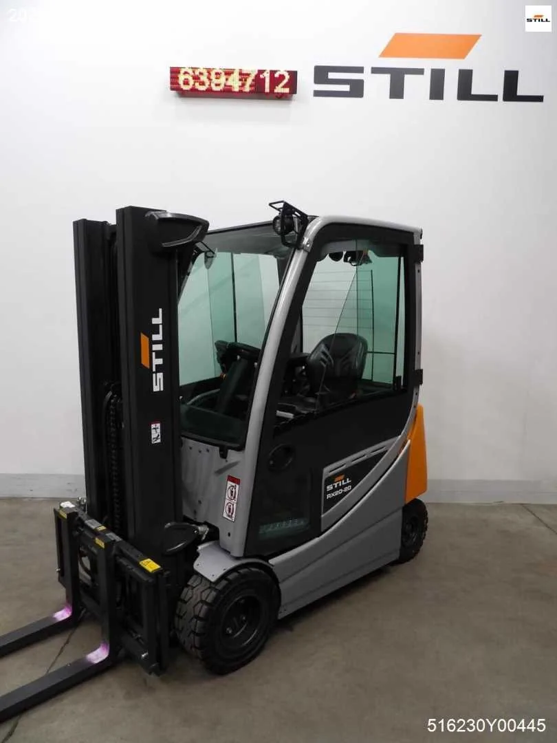 RX20-20P , Année 2021,   969 Heures