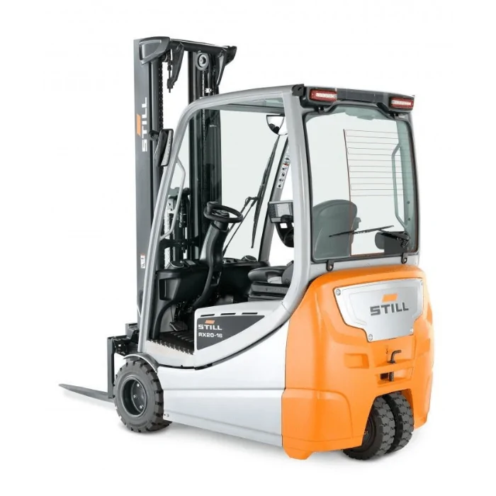 Diesel Geländestapler 50t